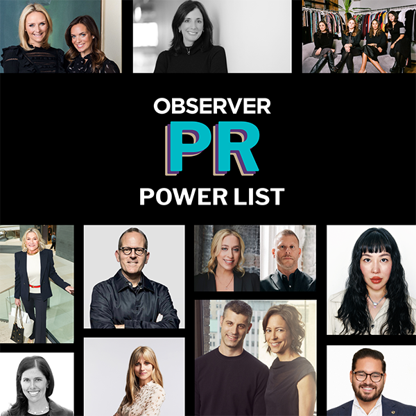 Observer PR Power List 2024